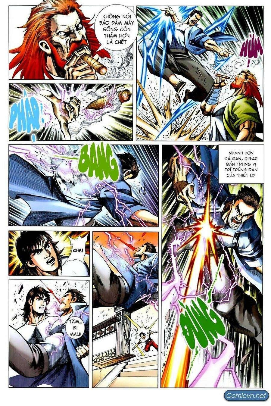 Thiết Huyết Đường Lang Chapter 2 - 11