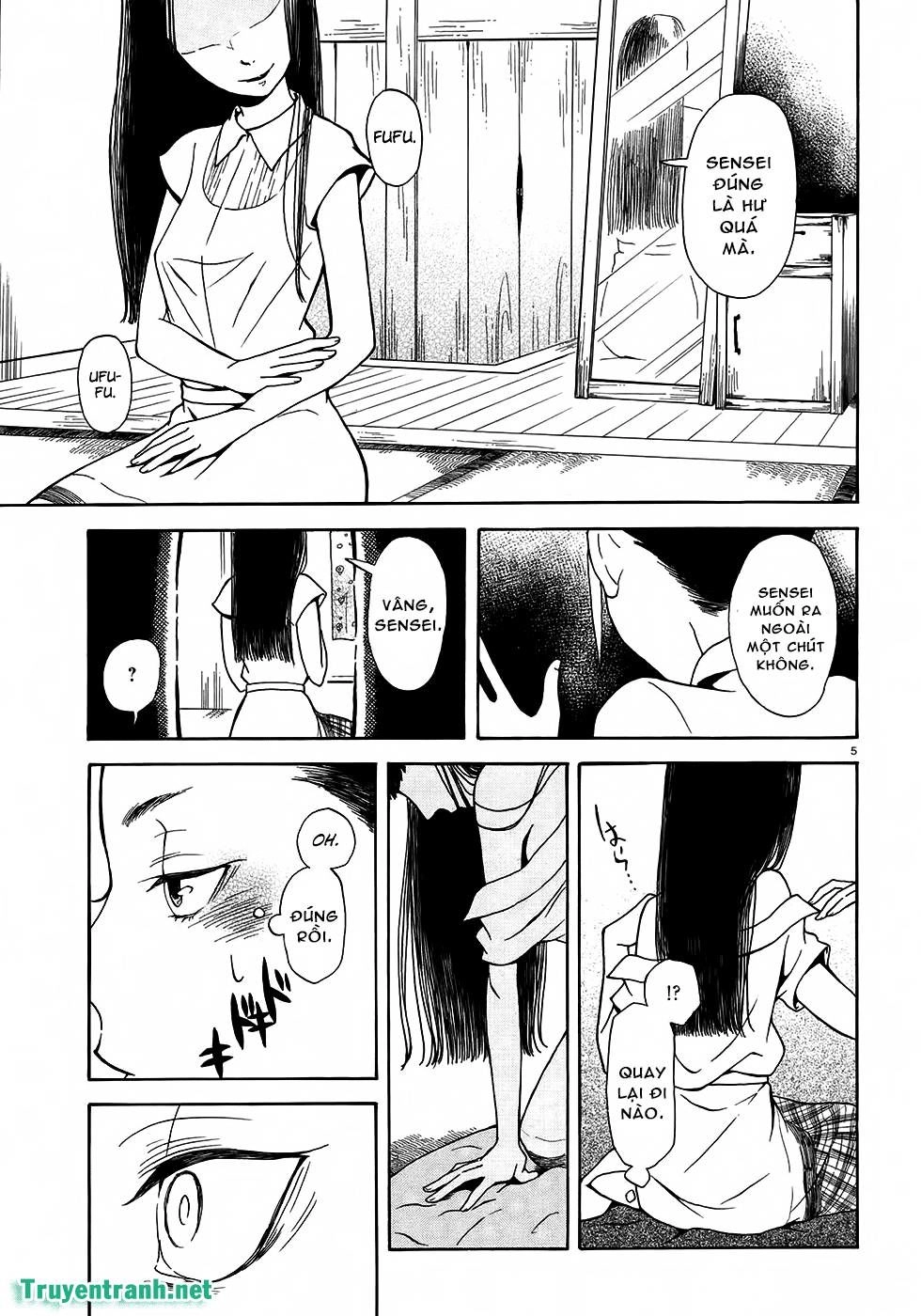 Nozoki Ana Chapter 1 - 6