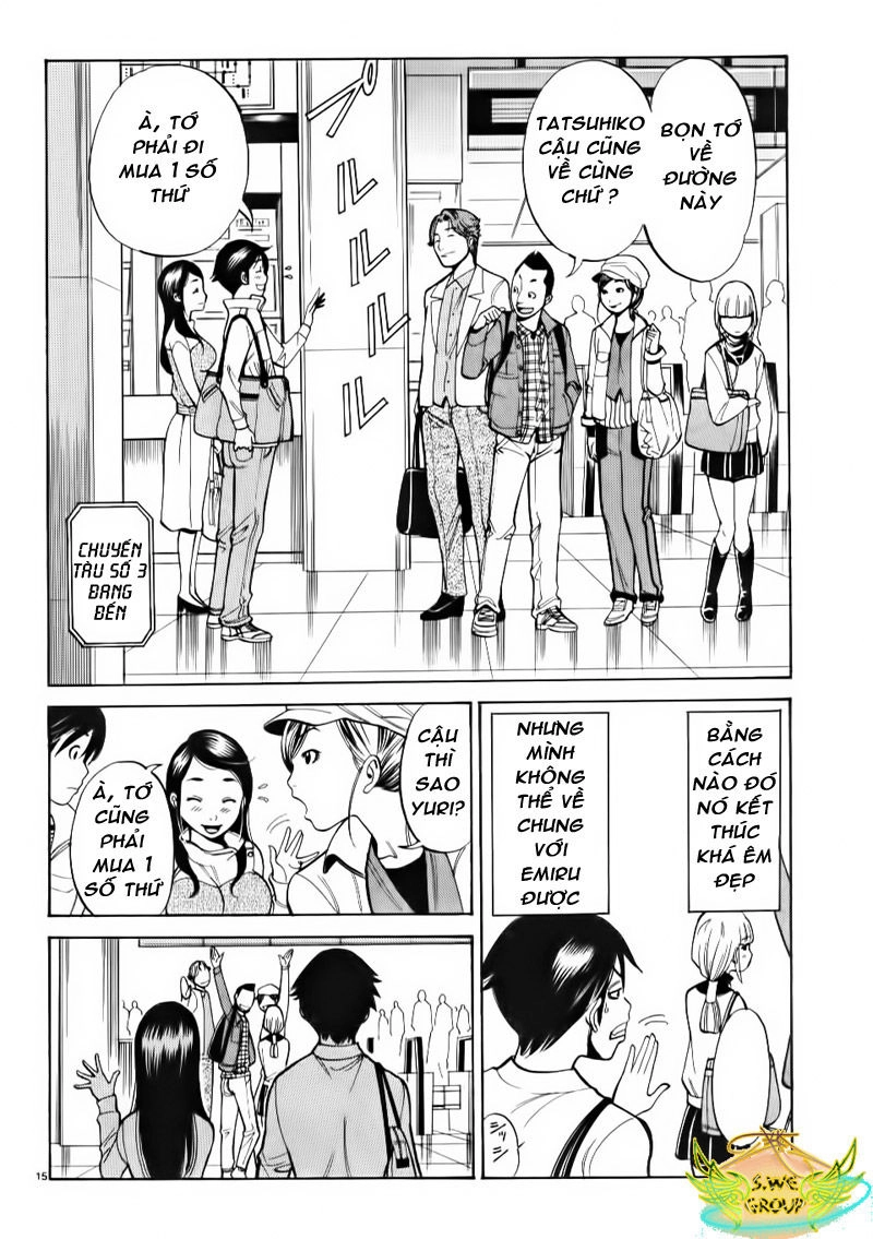 Nozoki Ana Chapter 3 - 17