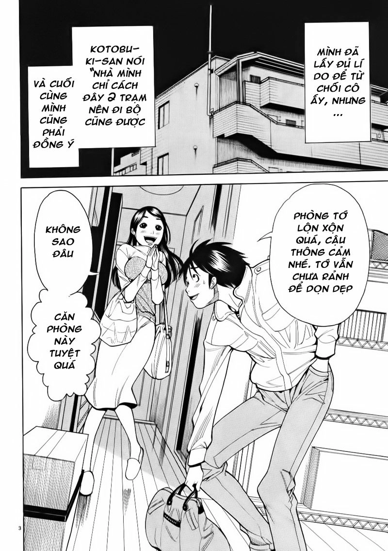 Nozoki Ana Chapter 4 - 5
