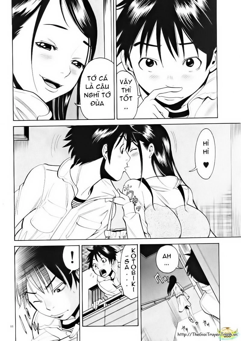 Nozoki Ana Chapter 5 - 12