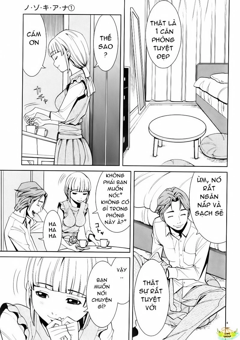 Nozoki Ana Chapter 7 - 4