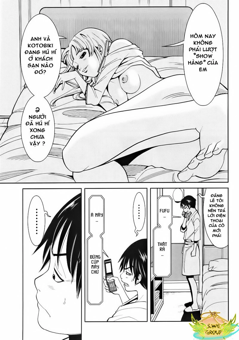 Nozoki Ana Chapter 10 - 15