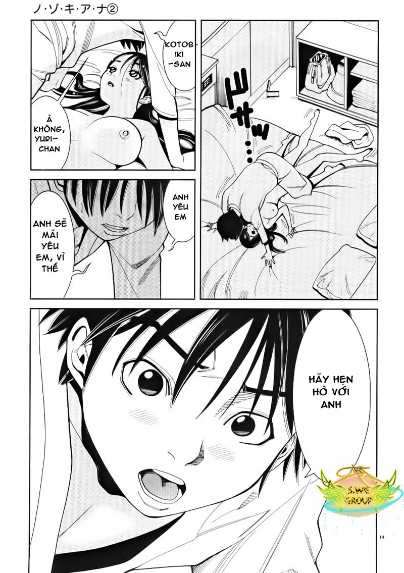 Nozoki Ana Chapter 10 - 21