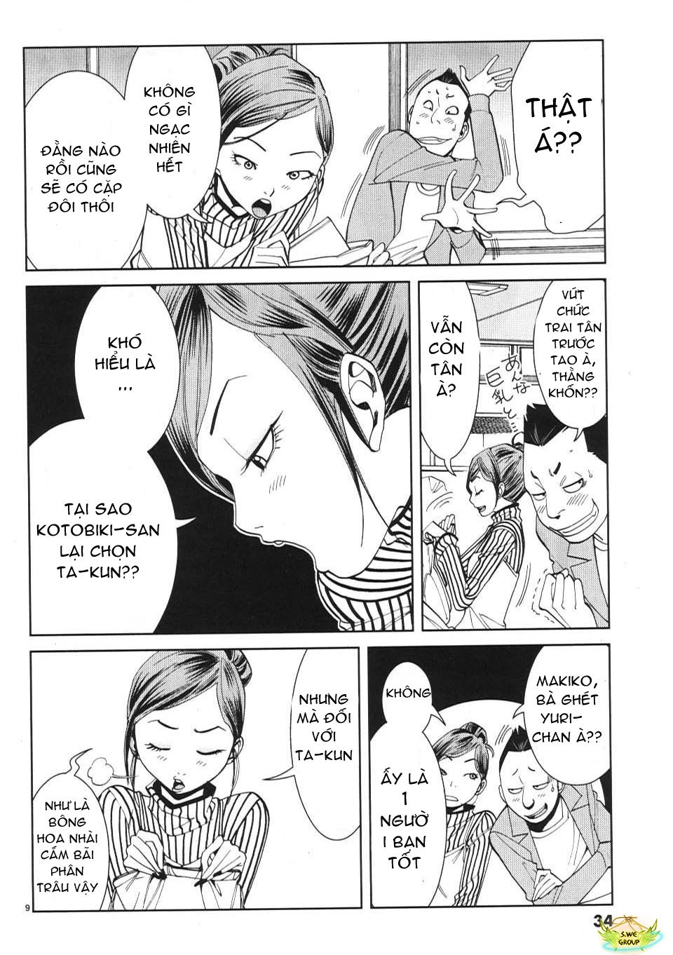 Nozoki Ana Chapter 11 - 10