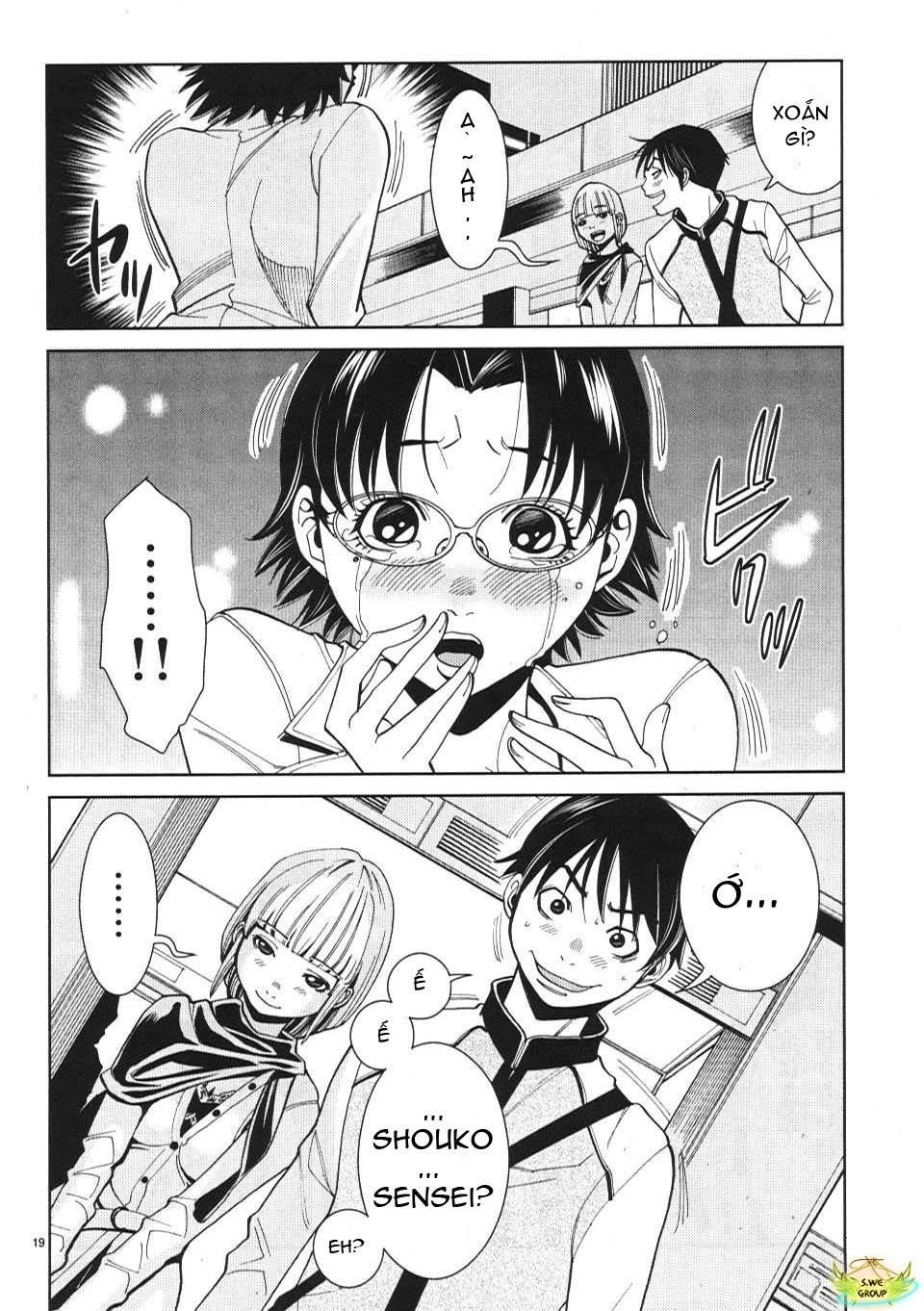 Nozoki Ana Chapter 11 - 20