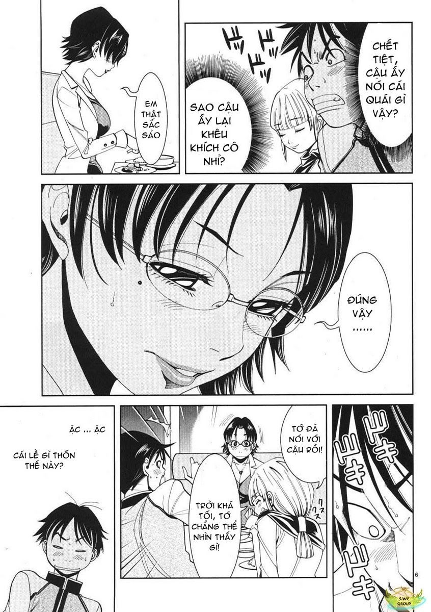Nozoki Ana Chapter 12 - 7