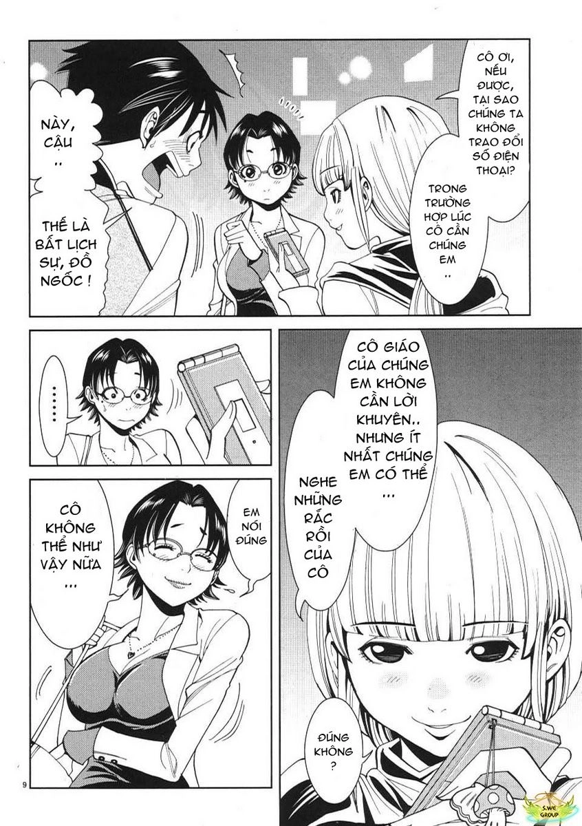 Nozoki Ana Chapter 12 - 10