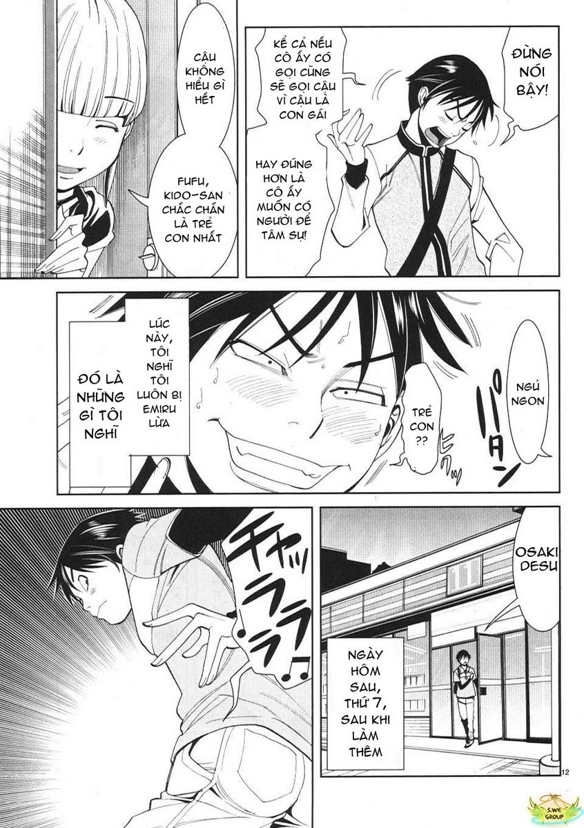 Nozoki Ana Chapter 12 - 13