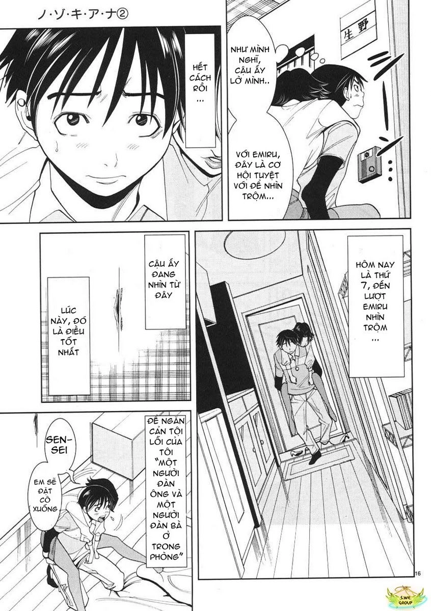 Nozoki Ana Chapter 12 - 17