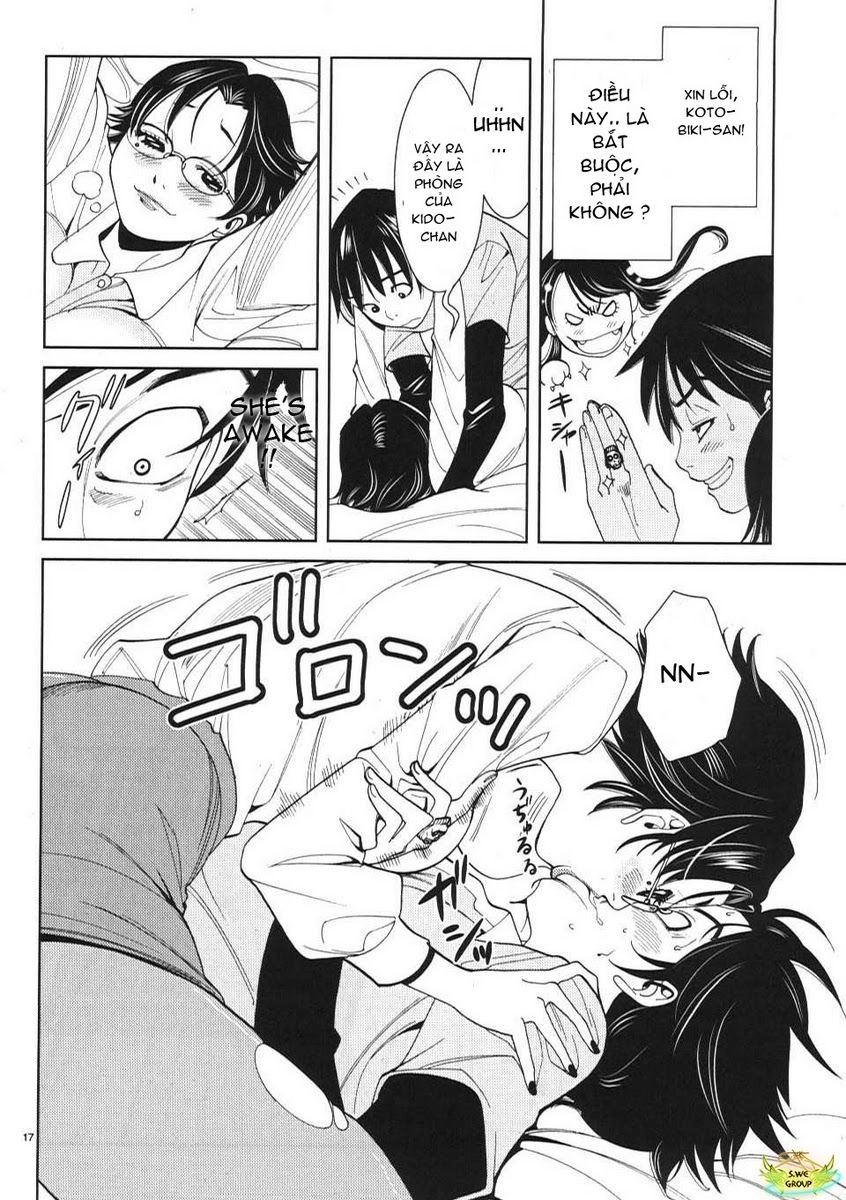 Nozoki Ana Chapter 12 - 18