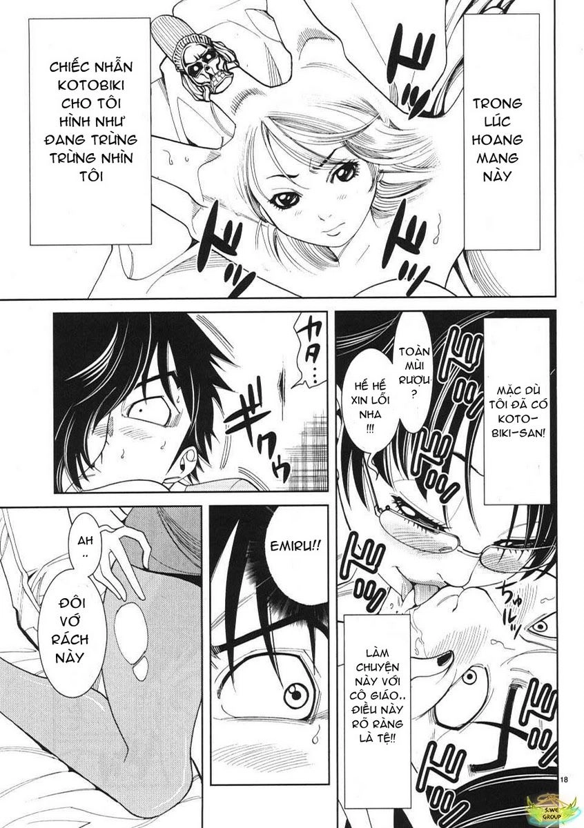 Nozoki Ana Chapter 12 - 19