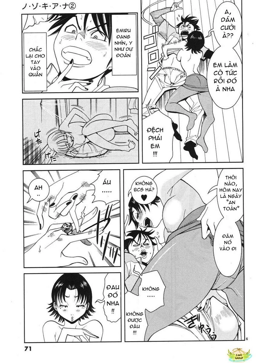 Nozoki Ana Chapter 13 - 7