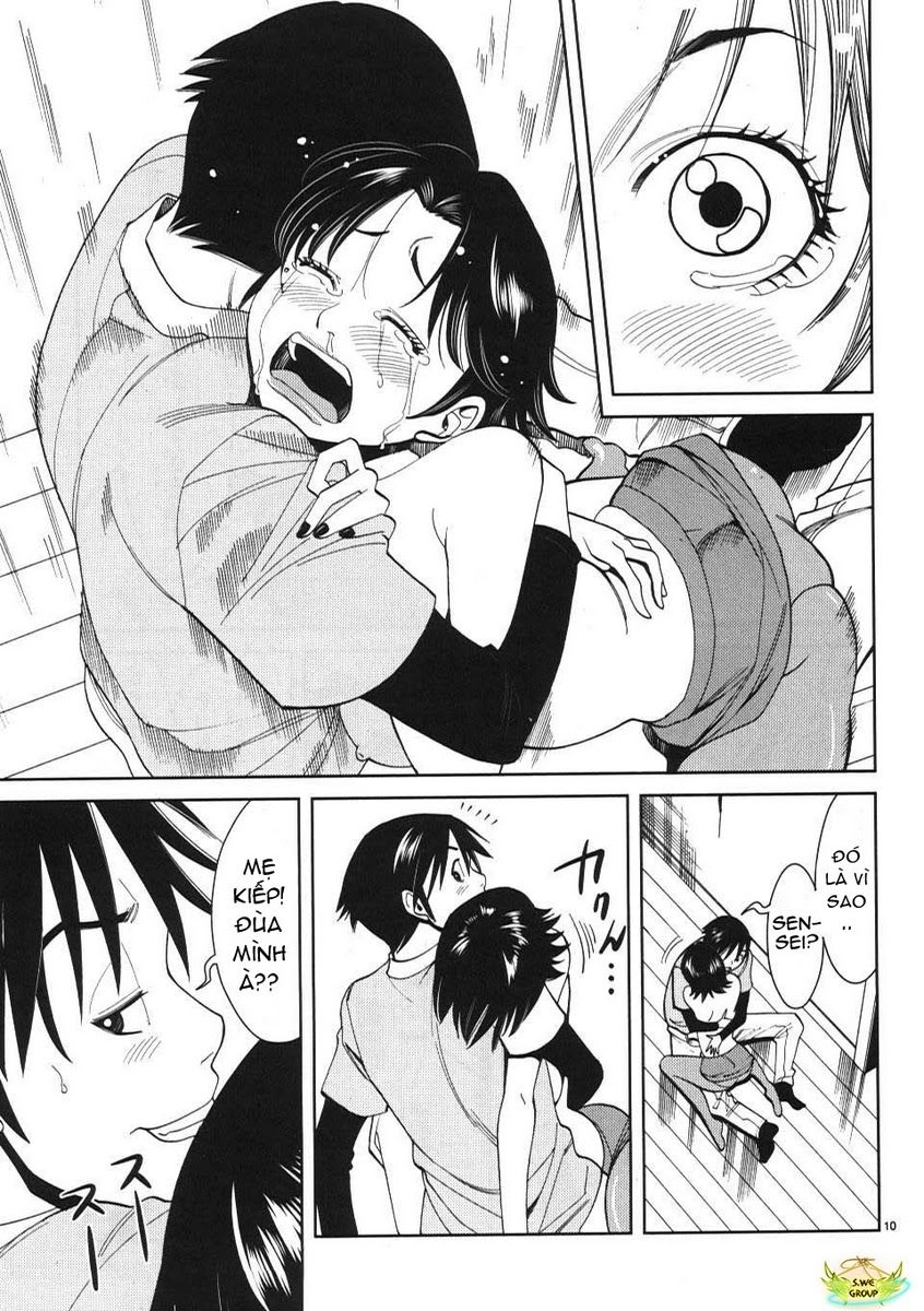 Nozoki Ana Chapter 13 - 11