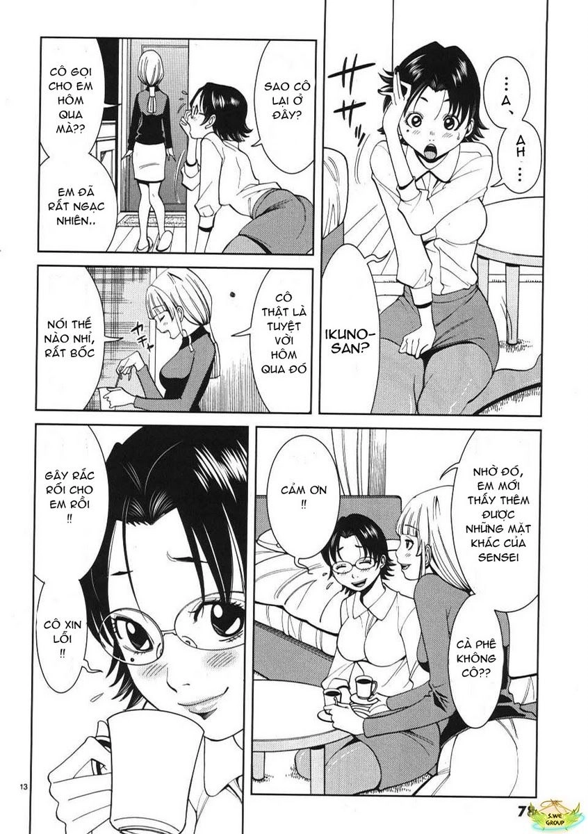 Nozoki Ana Chapter 13 - 14