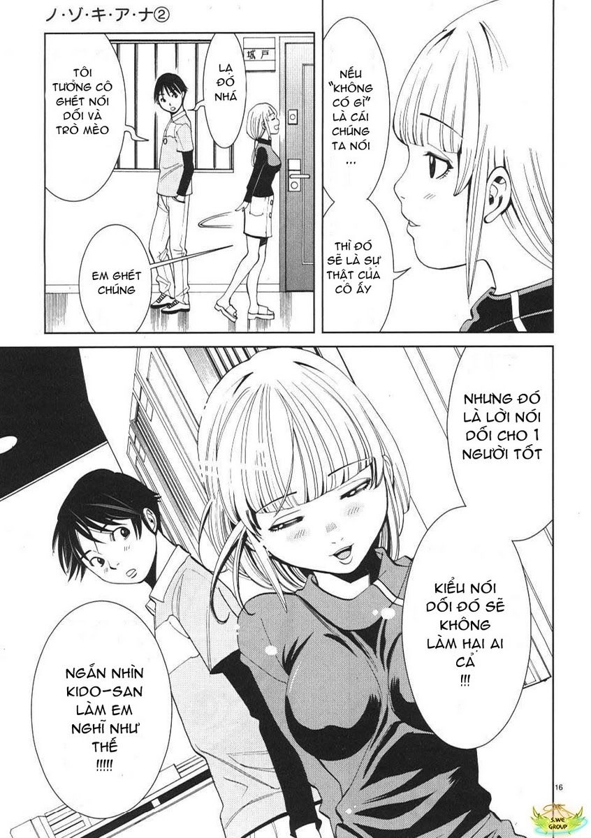 Nozoki Ana Chapter 13 - 17