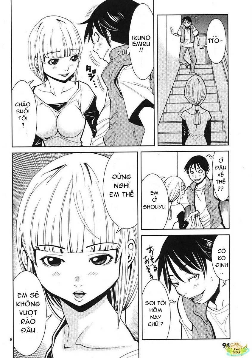 Nozoki Ana Chapter 14 - 10
