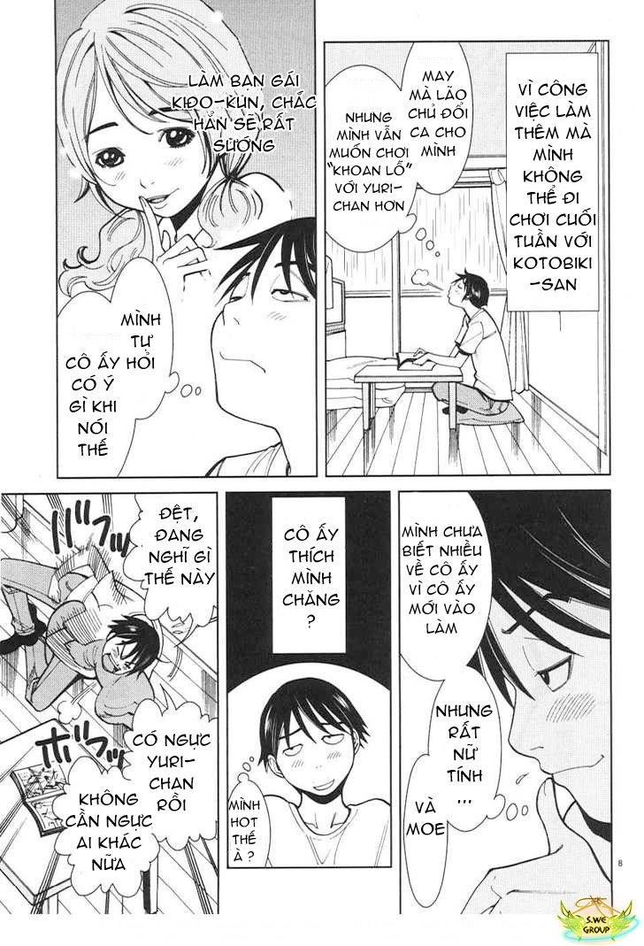 Nozoki Ana Chapter 15 - 9