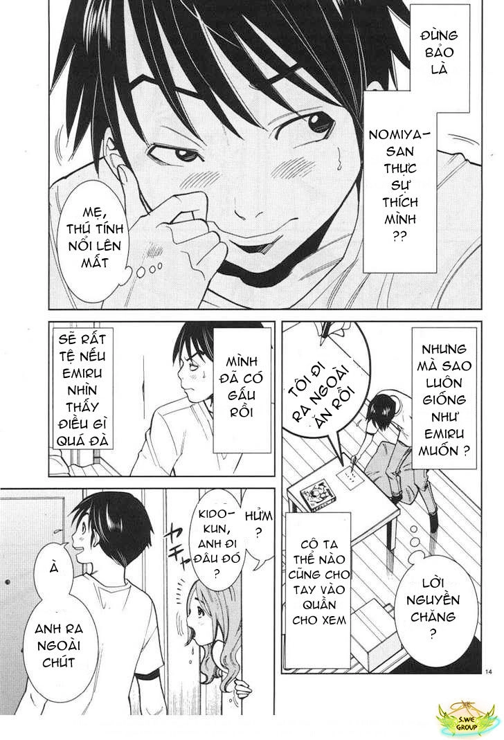 Nozoki Ana Chapter 15 - 14