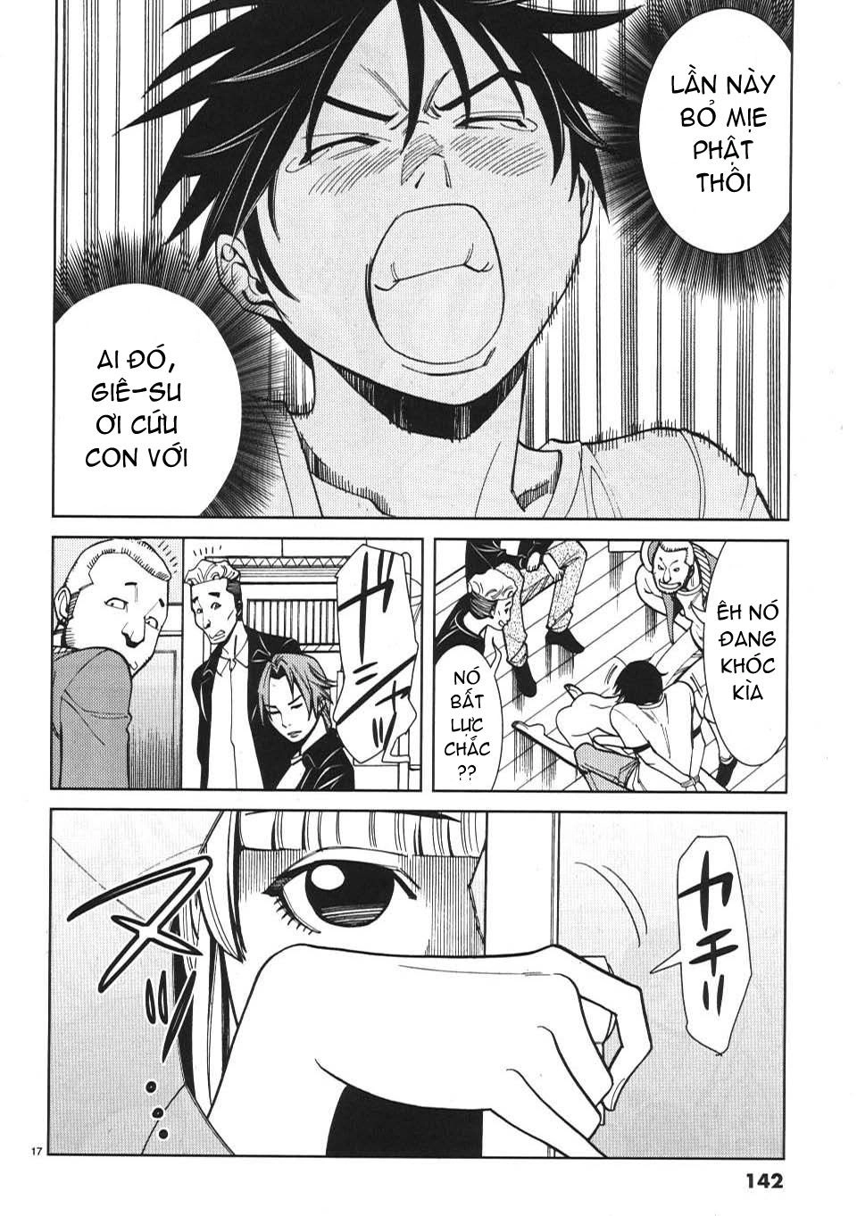 Nozoki Ana Chapter 16 - 18