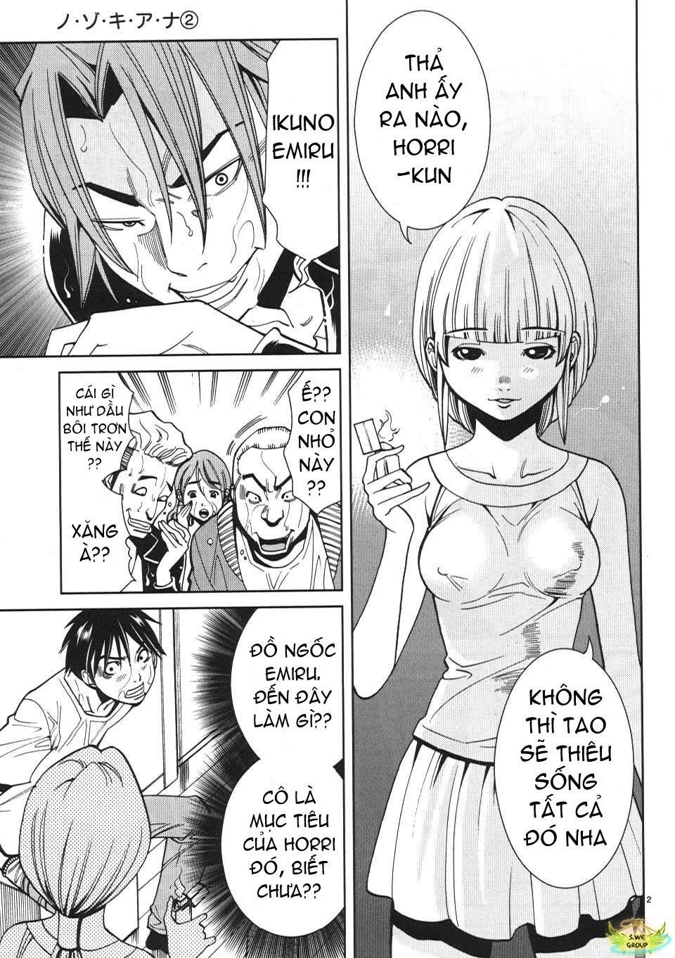 Nozoki Ana Chapter 17 - 3