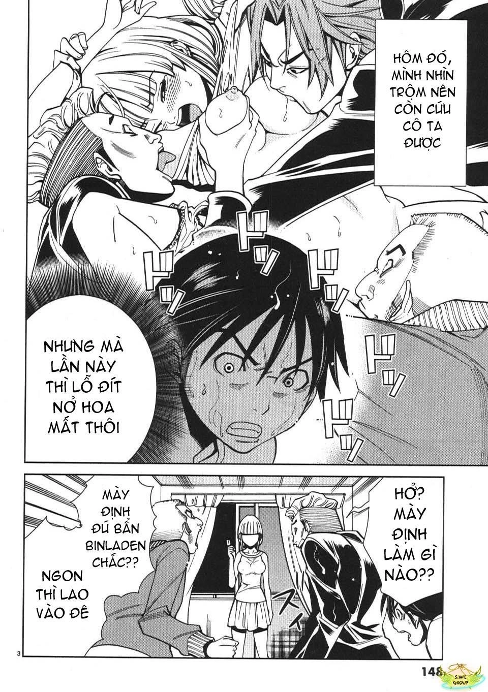 Nozoki Ana Chapter 17 - 4