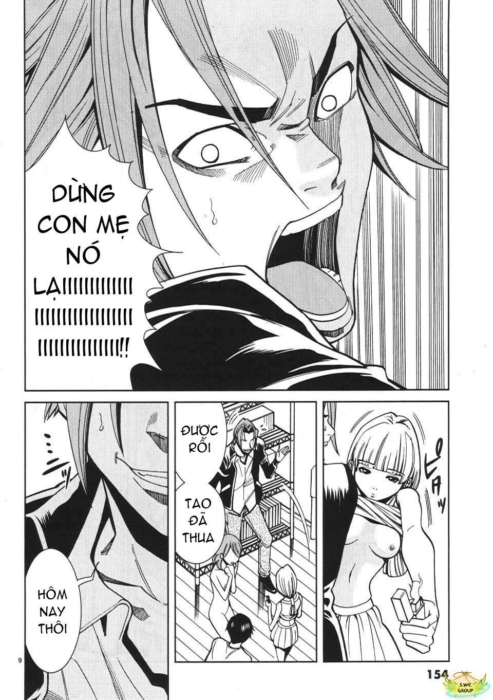 Nozoki Ana Chapter 17 - 10