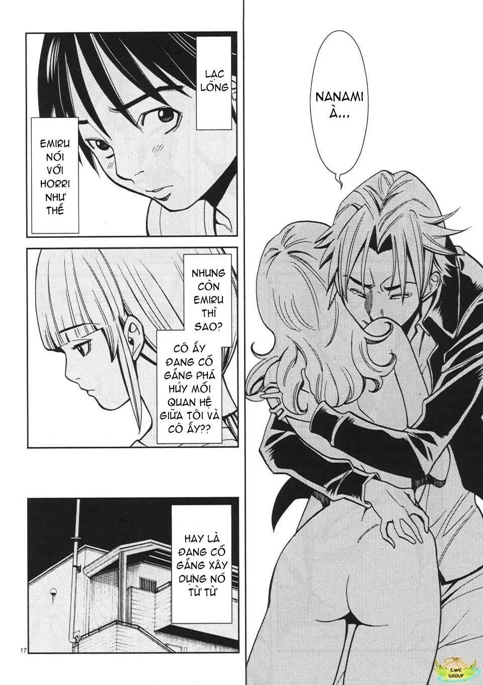 Nozoki Ana Chapter 17 - 18