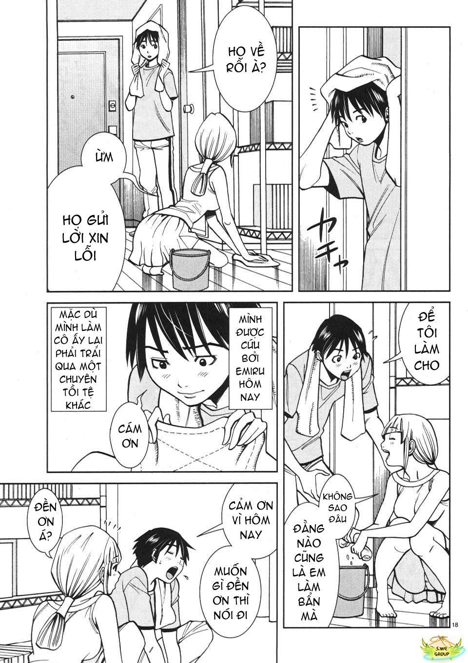 Nozoki Ana Chapter 17 - 19