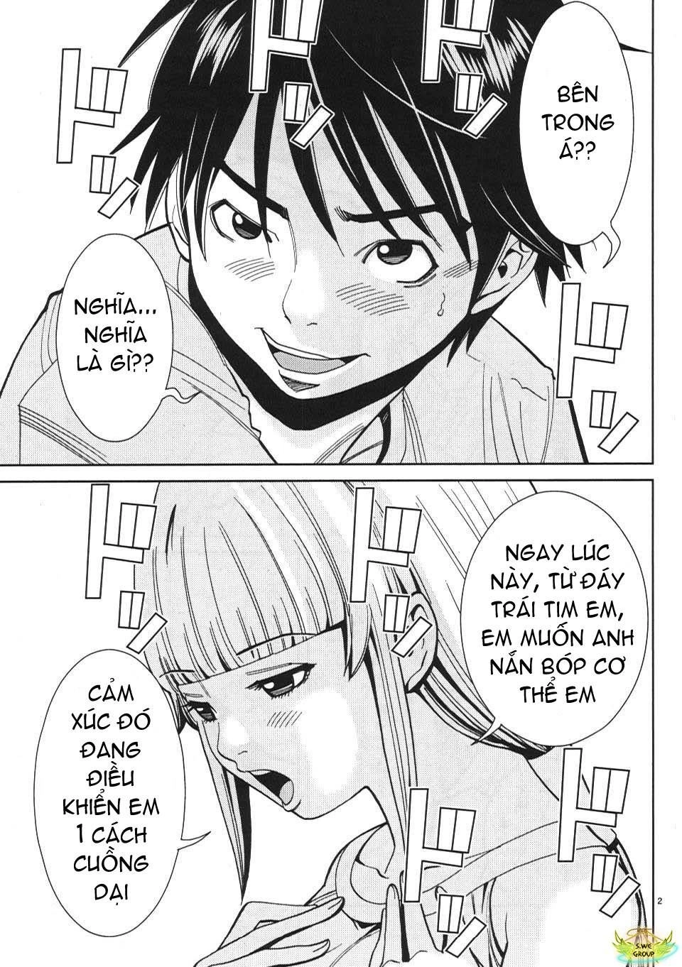 Nozoki Ana Chapter 18 - 3