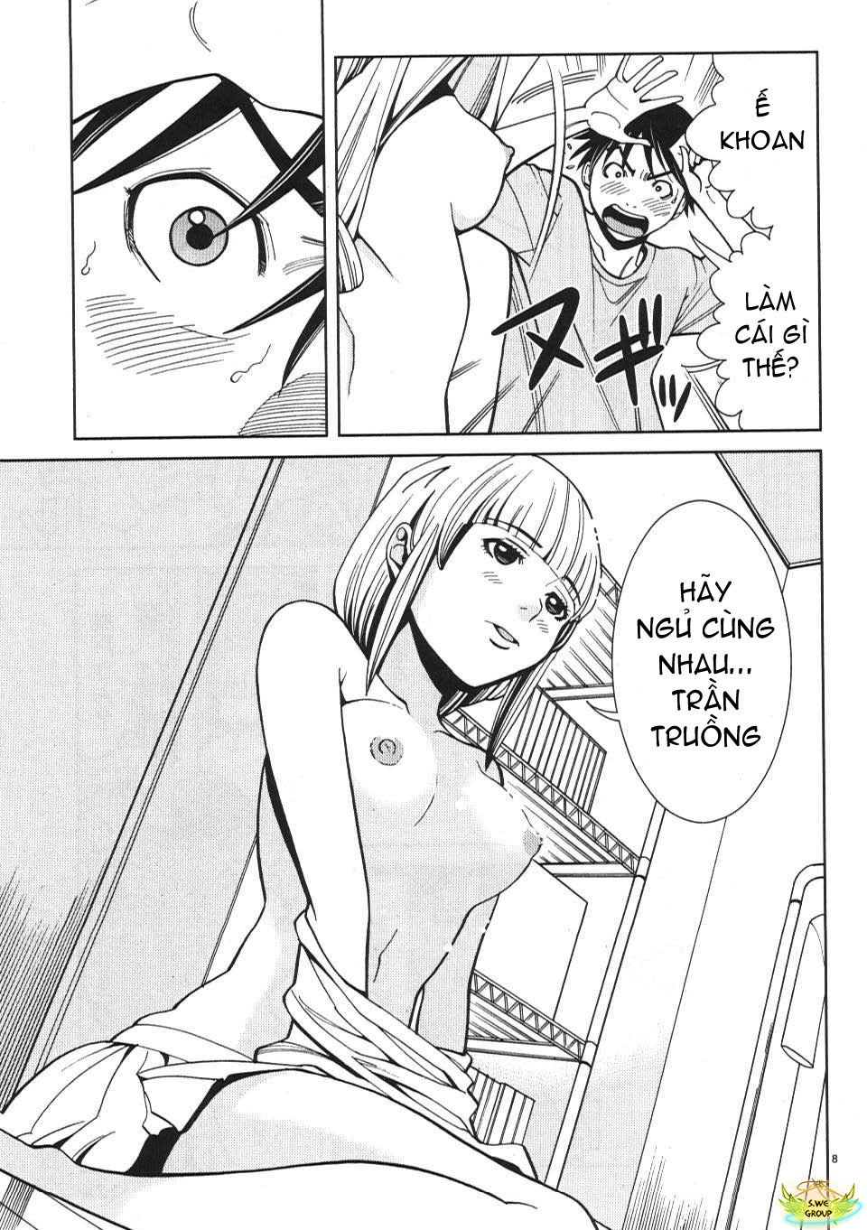 Nozoki Ana Chapter 18 - 9