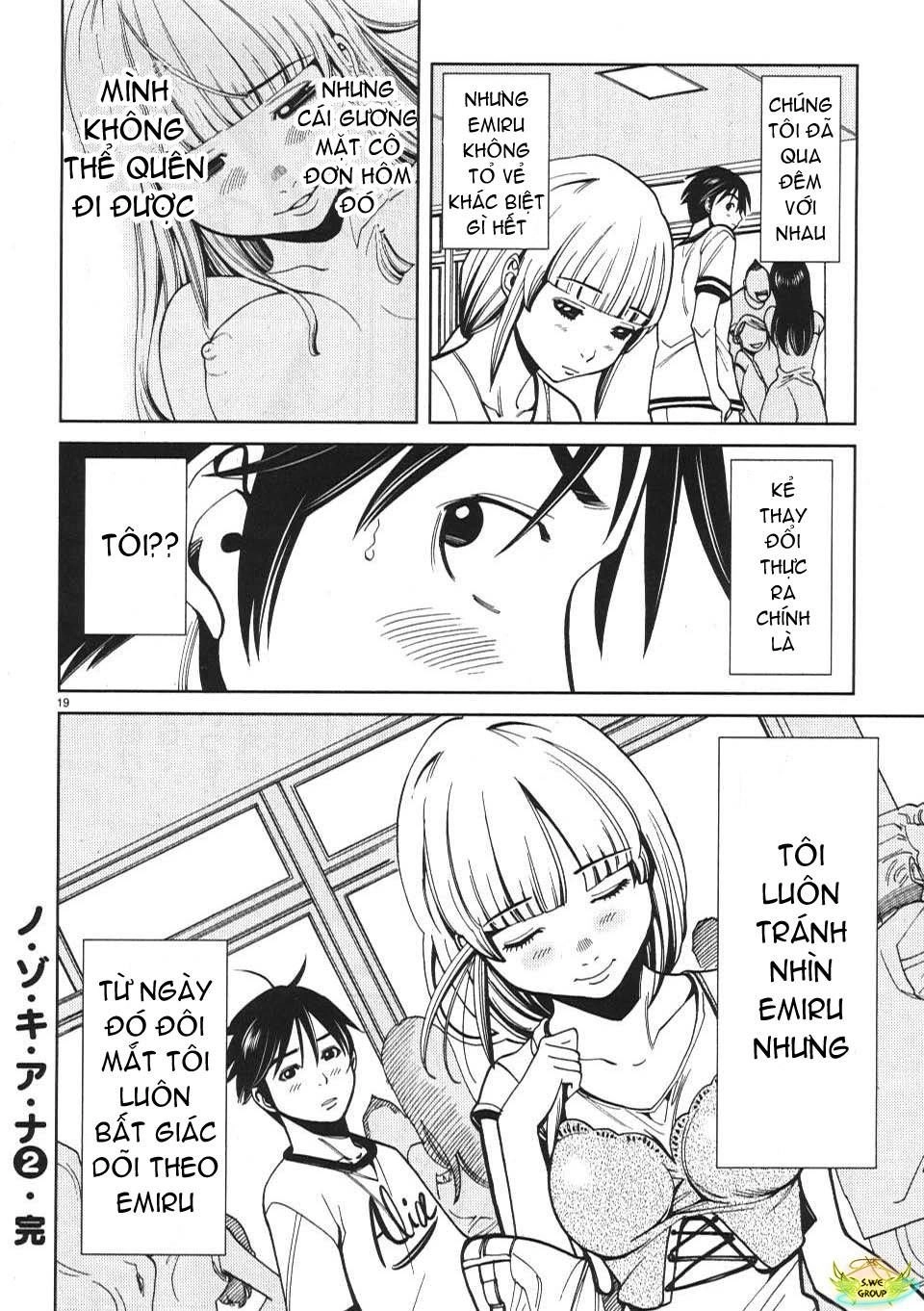 Nozoki Ana Chapter 18 - 20