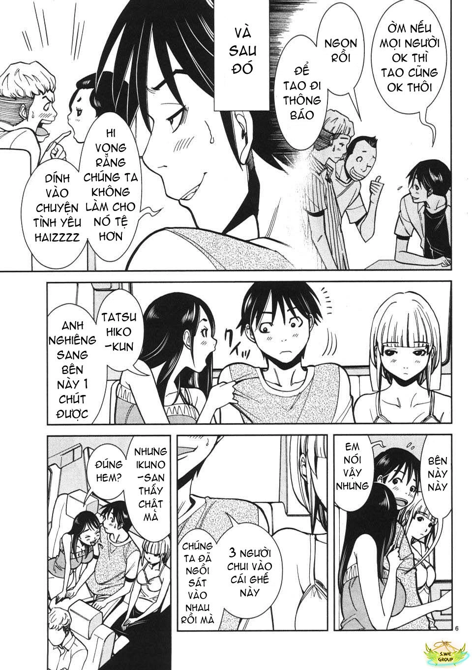 Nozoki Ana Chapter 19 - 7