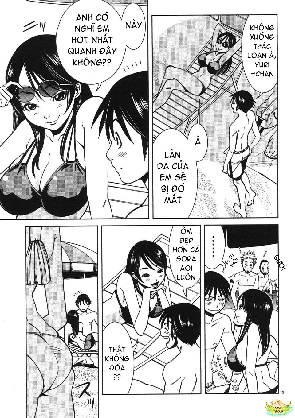 Nozoki Ana Chapter 19 - 13