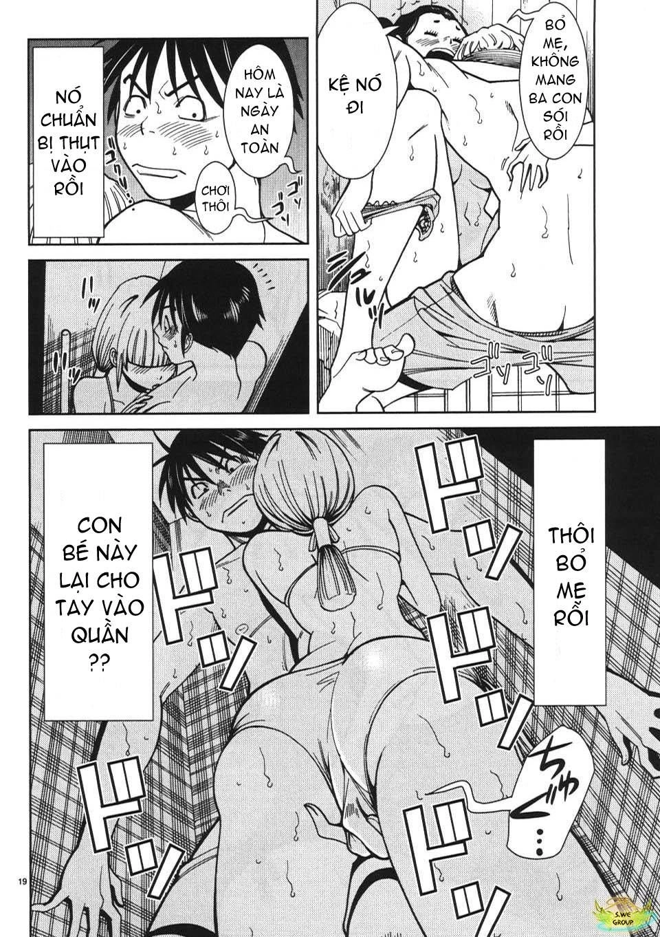 Nozoki Ana Chapter 19 - 20