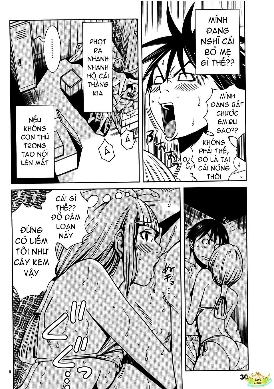 Nozoki Ana Chapter 20 - 7