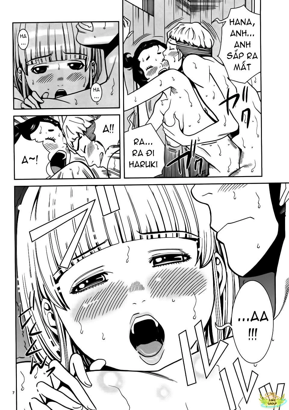 Nozoki Ana Chapter 20 - 9