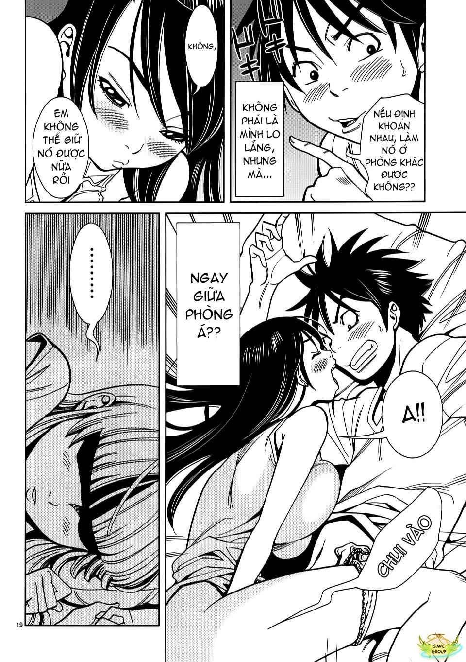 Nozoki Ana Chapter 20 - 21