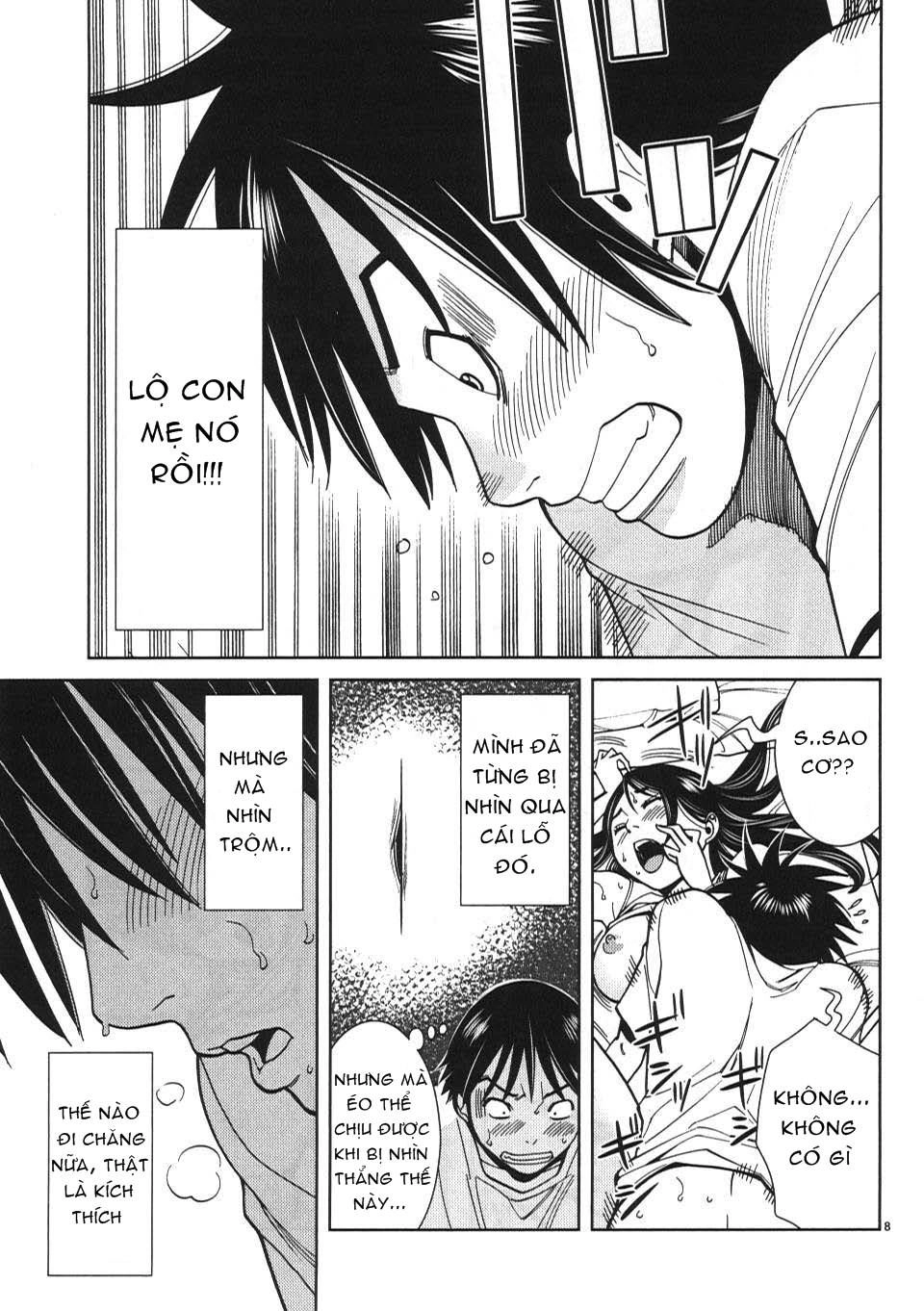 Nozoki Ana Chapter 21 - 9