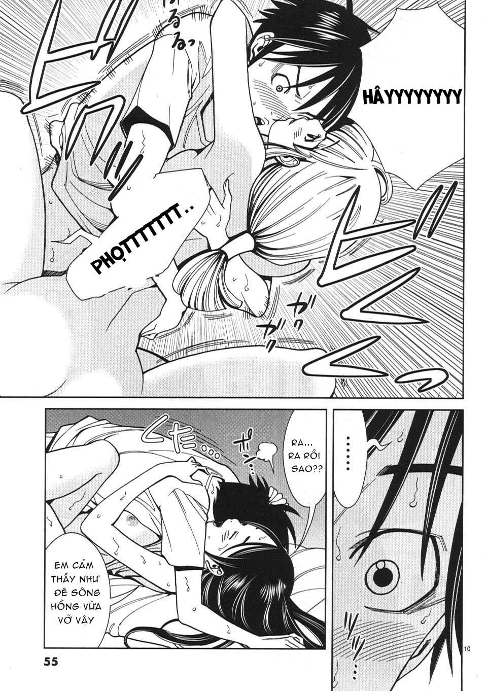 Nozoki Ana Chapter 21 - 11