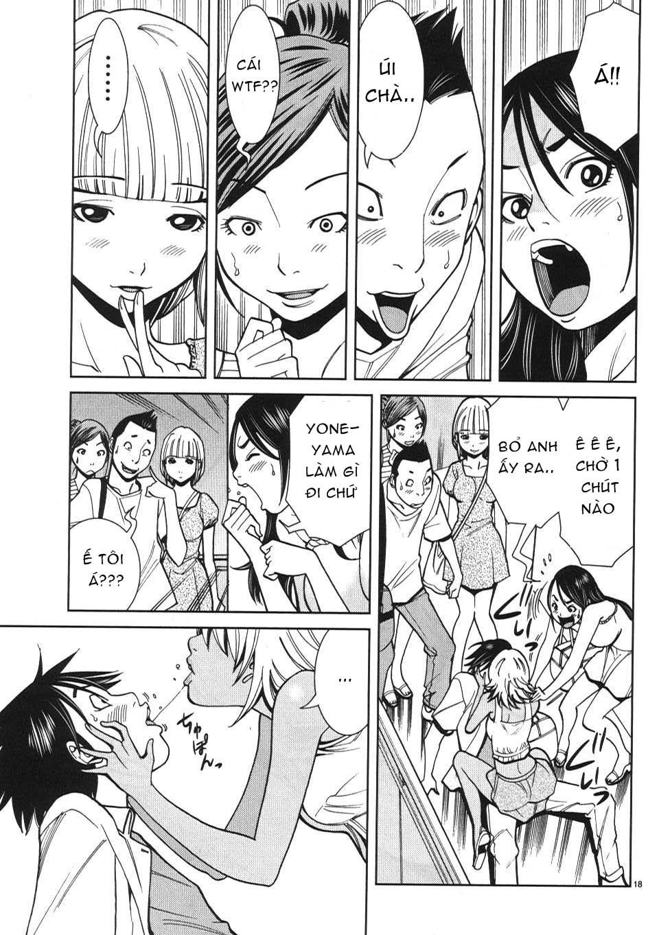 Nozoki Ana Chapter 21 - 19