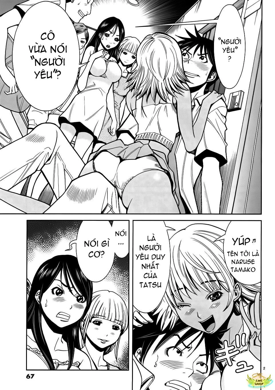 Nozoki Ana Chapter 22 - 4