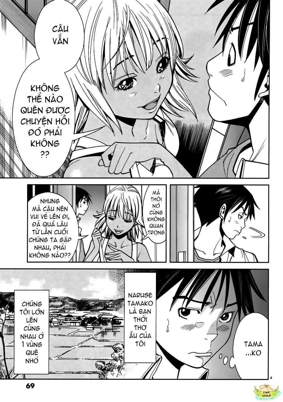 Nozoki Ana Chapter 22 - 6