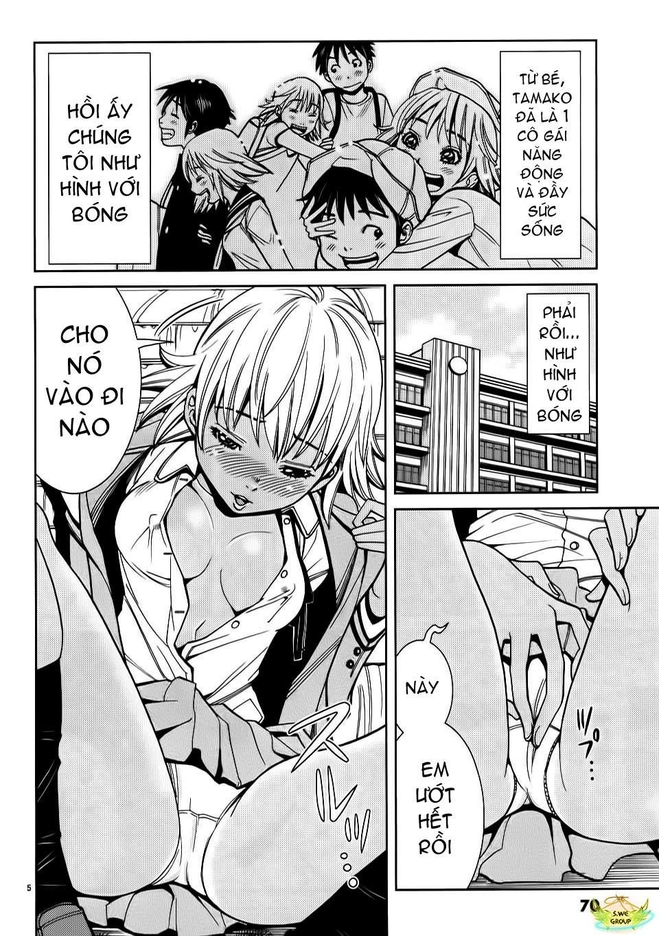 Nozoki Ana Chapter 22 - 7