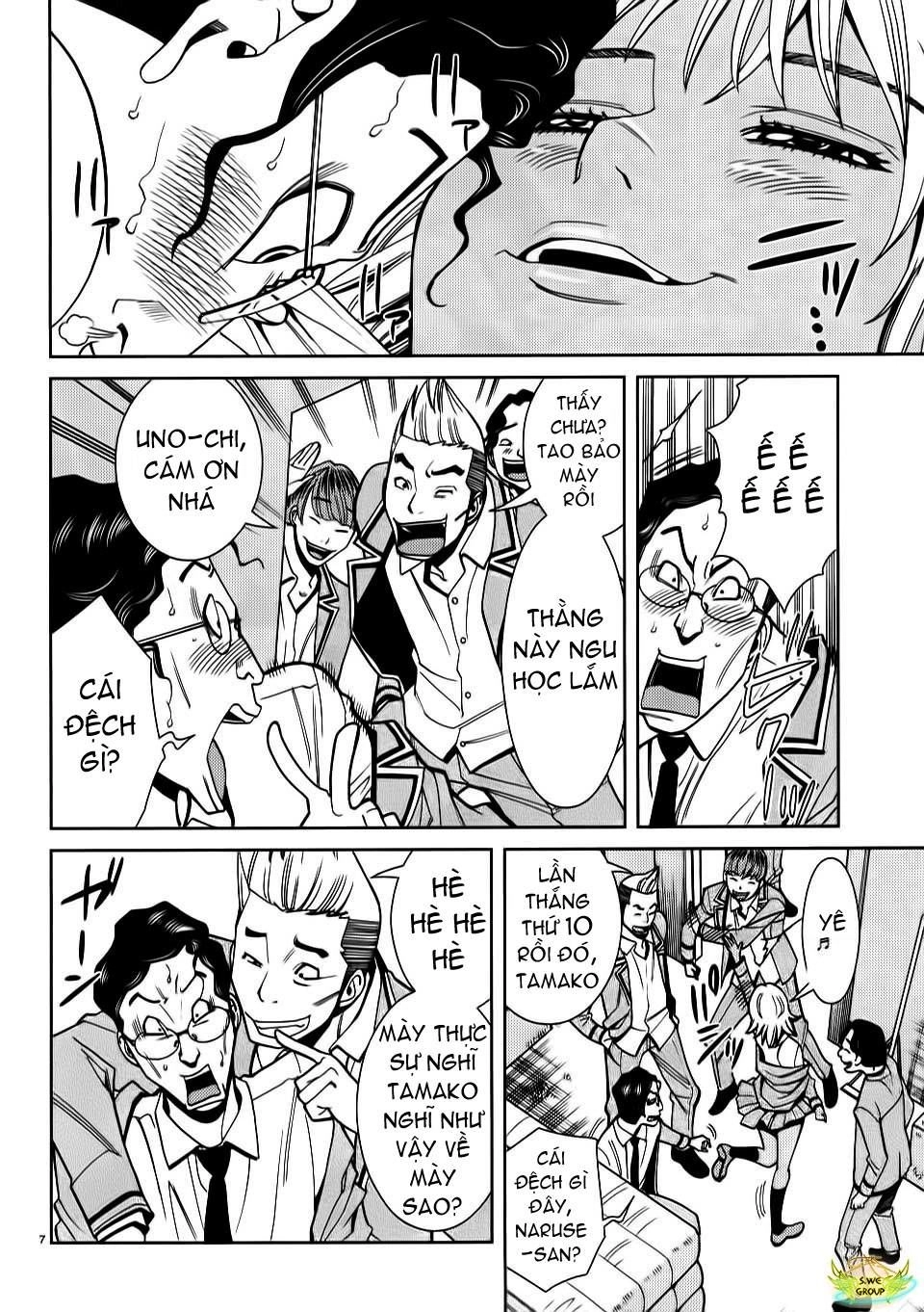 Nozoki Ana Chapter 22 - 9