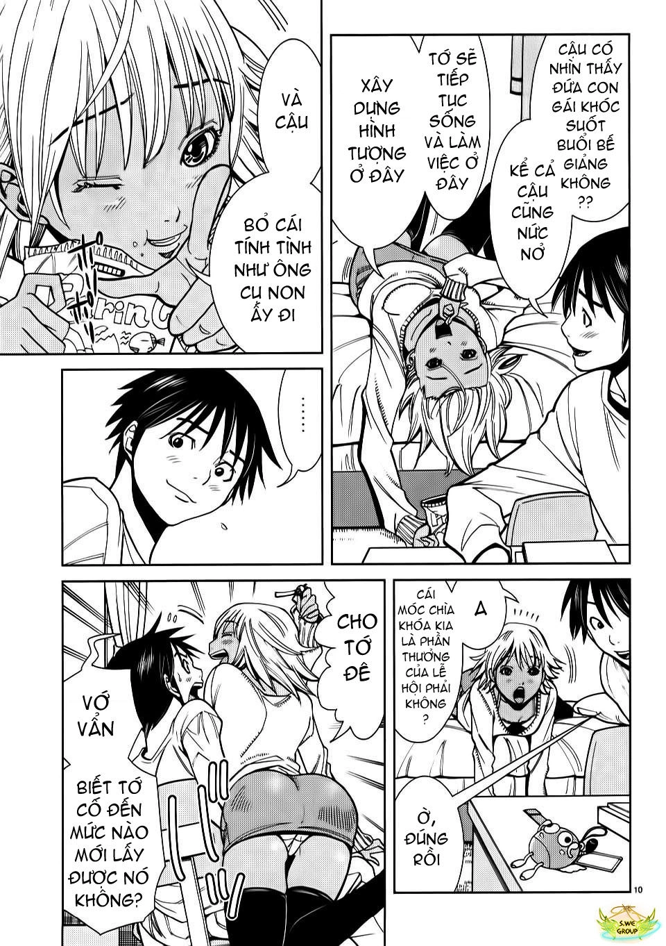 Nozoki Ana Chapter 22 - 12