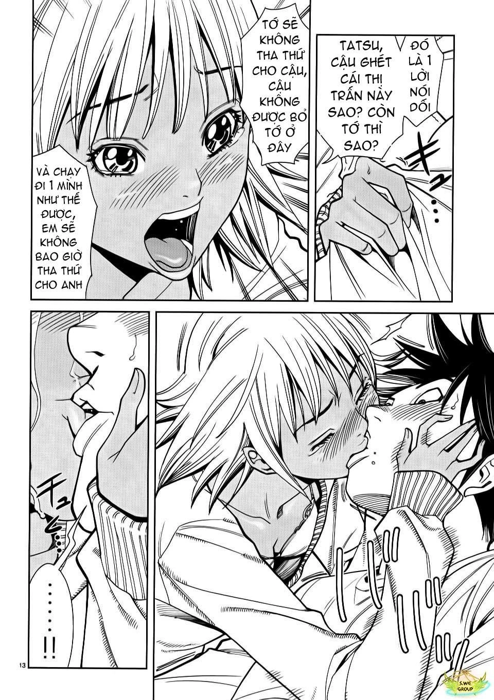 Nozoki Ana Chapter 22 - 15