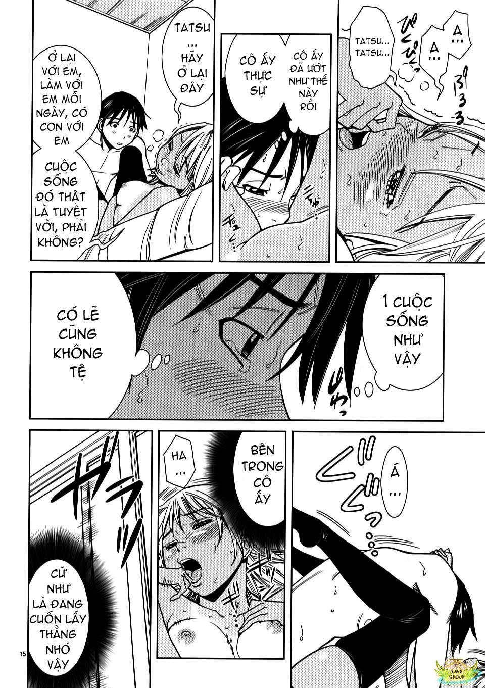 Nozoki Ana Chapter 22 - 17