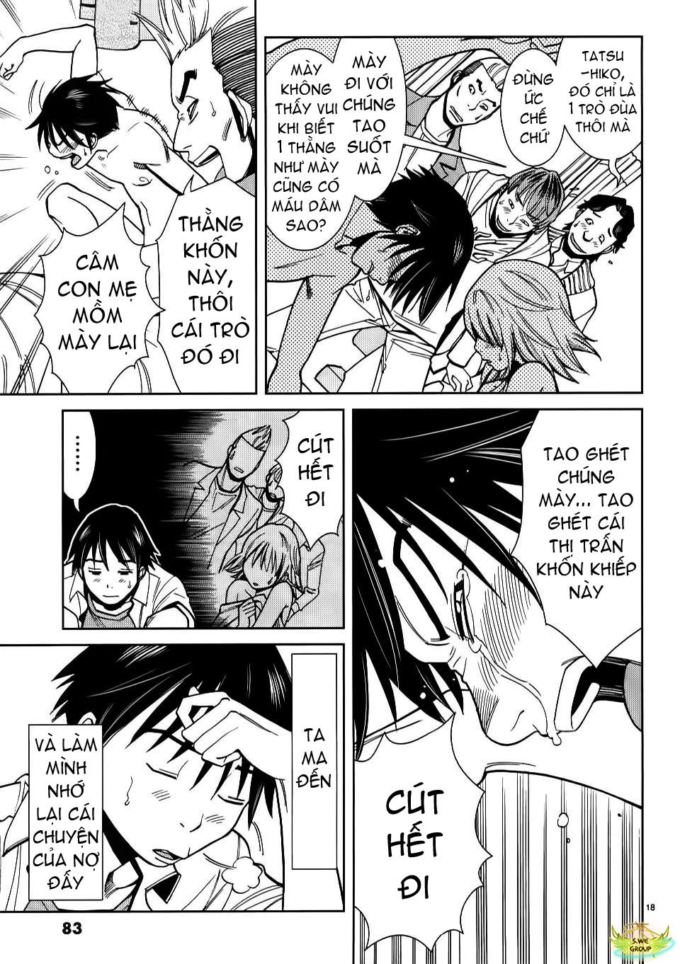 Nozoki Ana Chapter 22 - 20