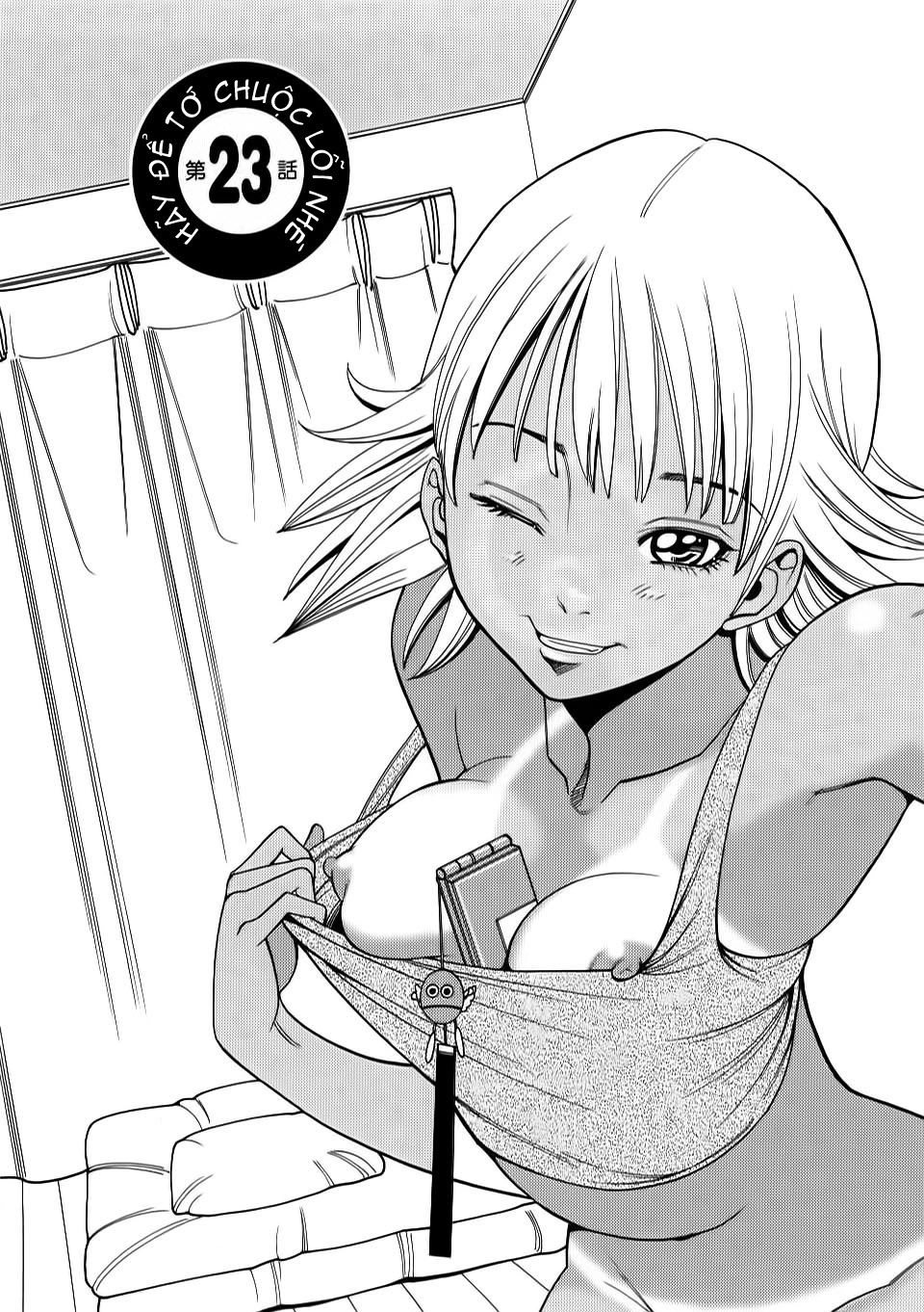 Nozoki Ana Chapter 23 - 2